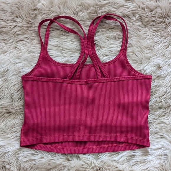 Carbon38 ribbed cami bra - Picture 7 of 7